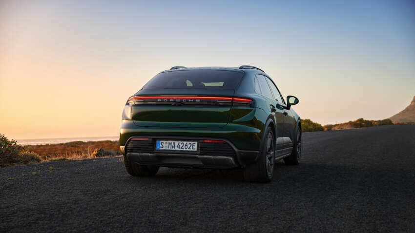 2025 Porsche Macan EV gets 2 new variants – full line-up for Malaysia; fr RM430k; up to 639 PS, 641 km range 1790862