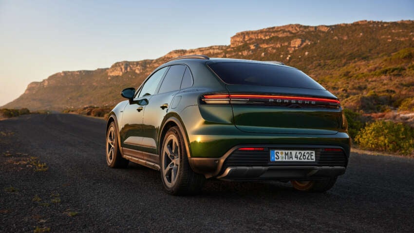 2025 Porsche Macan EV gets 2 new variants – full line-up for Malaysia; fr RM430k; up to 639 PS, 641 km range 1790863