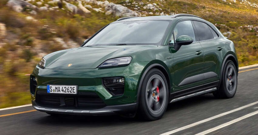 2025 Porsche Macan EV gets 2 new variants – full line-up for Malaysia; fr RM430k; up to 639 PS, 641 km range 1790864