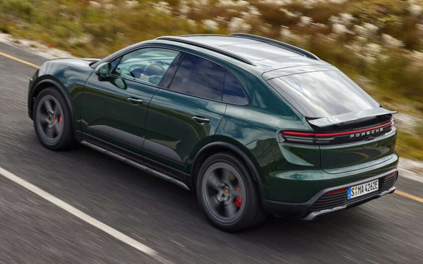 2025 Porsche Macan EV gets 2 new variants – full line-up for Malaysia; fr RM430k; up to 639 PS, 641 km range 1790865