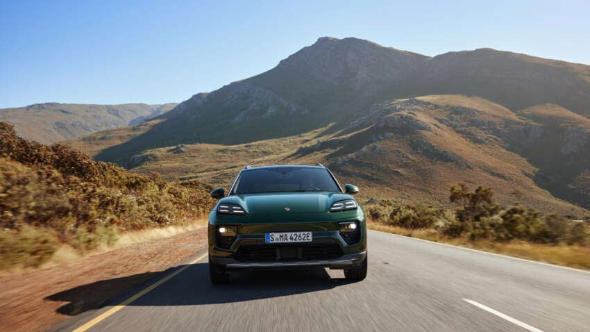 2025 Porsche Macan EV gets 2 new variants – full line-up for Malaysia; fr RM430k; up to 639 PS, 641 km range 1790866