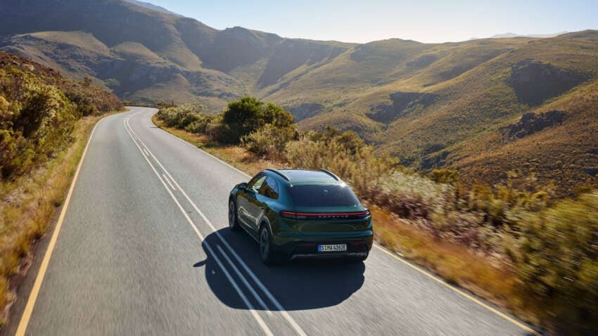 2025 Porsche Macan EV gets 2 new variants – full line-up for Malaysia; fr RM430k; up to 639 PS, 641 km range 1790867