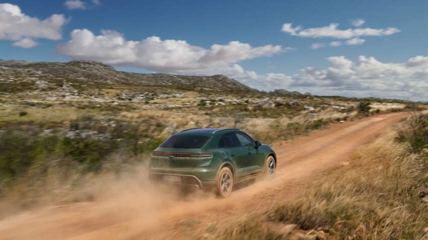2025 Porsche Macan EV gets 2 new variants – full line-up for Malaysia; fr RM430k; up to 639 PS, 641 km range 1790869