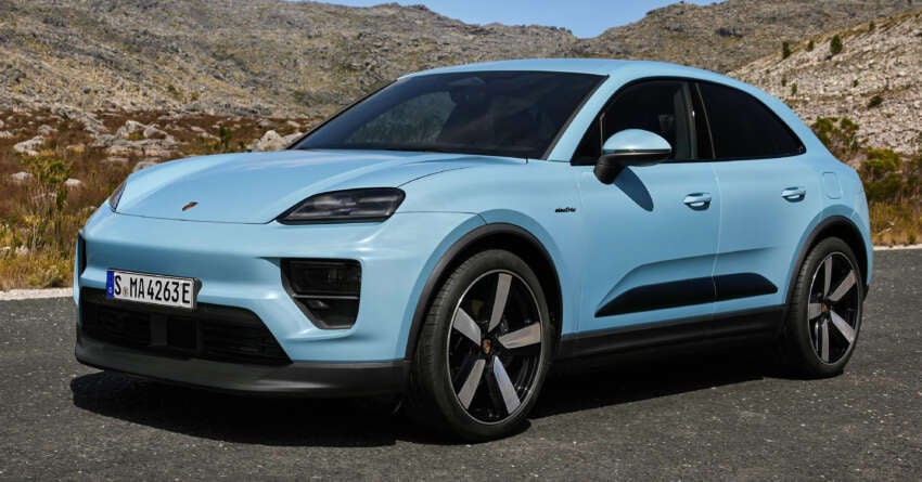 2025 Porsche Macan EV gets 2 new variants – full line-up for Malaysia; fr RM430k; up to 639 PS, 641 km range 1790849