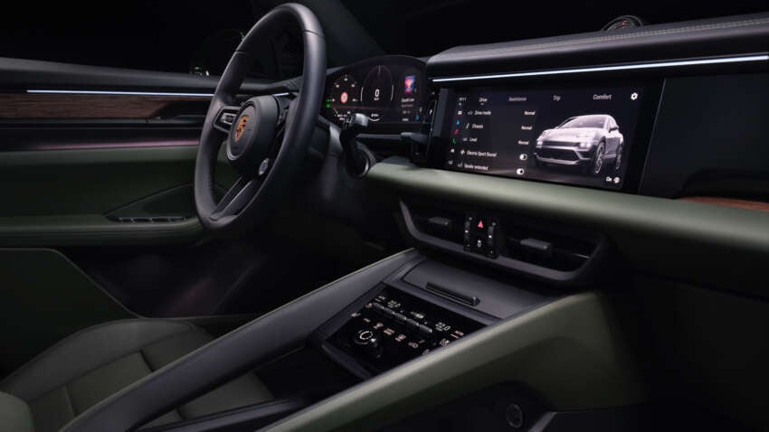 2025 Porsche Macan EV gets 2 new variants – full line-up for Malaysia; fr RM430k; up to 639 PS, 641 km range 1790859
