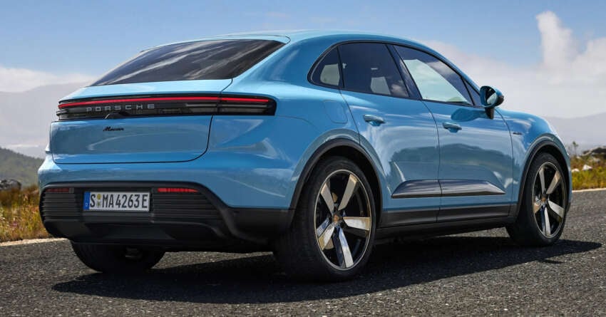 2025 Porsche Macan EV gets 2 new variants – full line-up for Malaysia; fr RM430k; up to 639 PS, 641 km range 1790850
