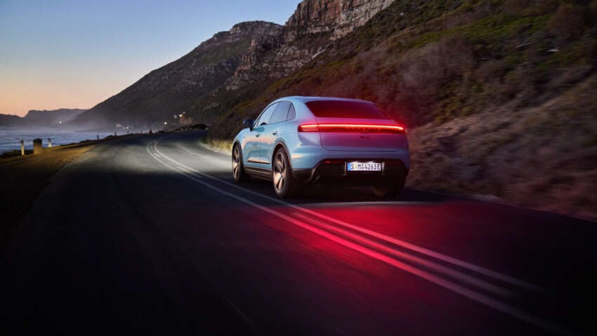 2025 Porsche Macan EV gets 2 new variants – full line-up for Malaysia; fr RM430k; up to 639 PS, 641 km range 1790857