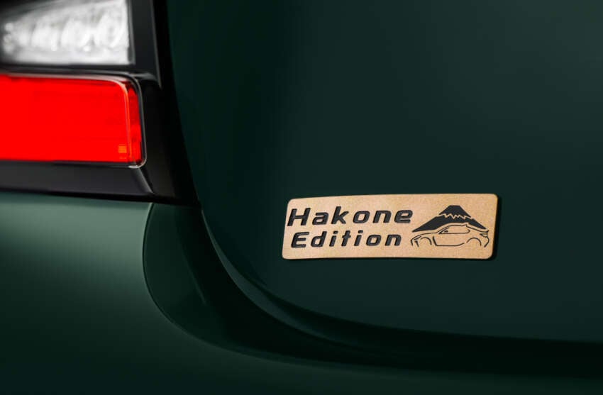 Toyota GR86 updated with retuned dampers, EPS – Hakone, Ridge Green Limited special editions added 1790475