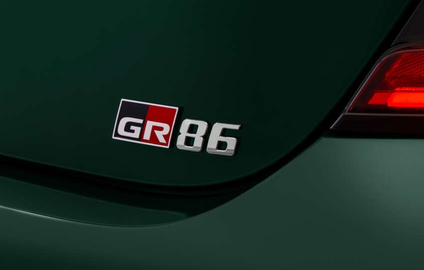 Toyota GR86 updated with retuned dampers, EPS – Hakone, Ridge Green Limited special editions added 1790476