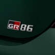 Toyota GR86 dapat suspensi, EPS yang ditala semula serta pilihan edisi khas Hakone, Ridge Green Limited