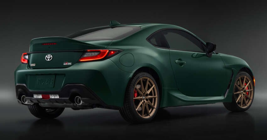 Toyota GR86 updated with retuned dampers, EPS – Hakone, Ridge Green Limited special editions added 1790468