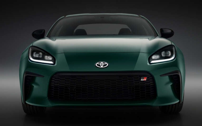 Toyota GR86 updated with retuned dampers, EPS – Hakone, Ridge Green Limited special editions added 1790469