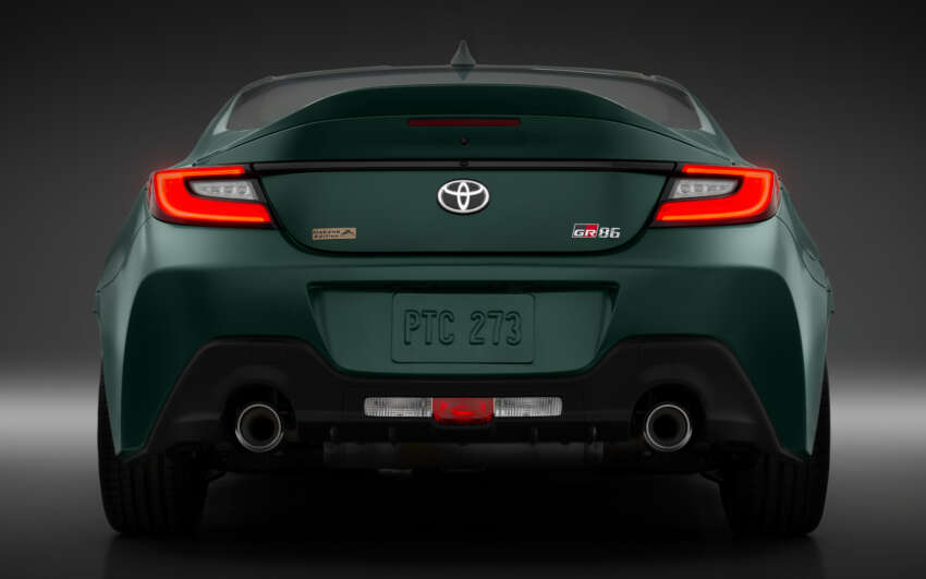 Toyota GR86 updated with retuned dampers, EPS – Hakone, Ridge Green Limited special editions added 1790470
