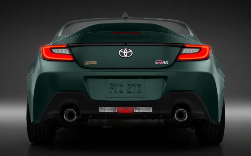 Toyota GR86 dapat suspensi, EPS yang ditala semula serta pilihan edisi khas Hakone, Ridge Green Limited 1790544