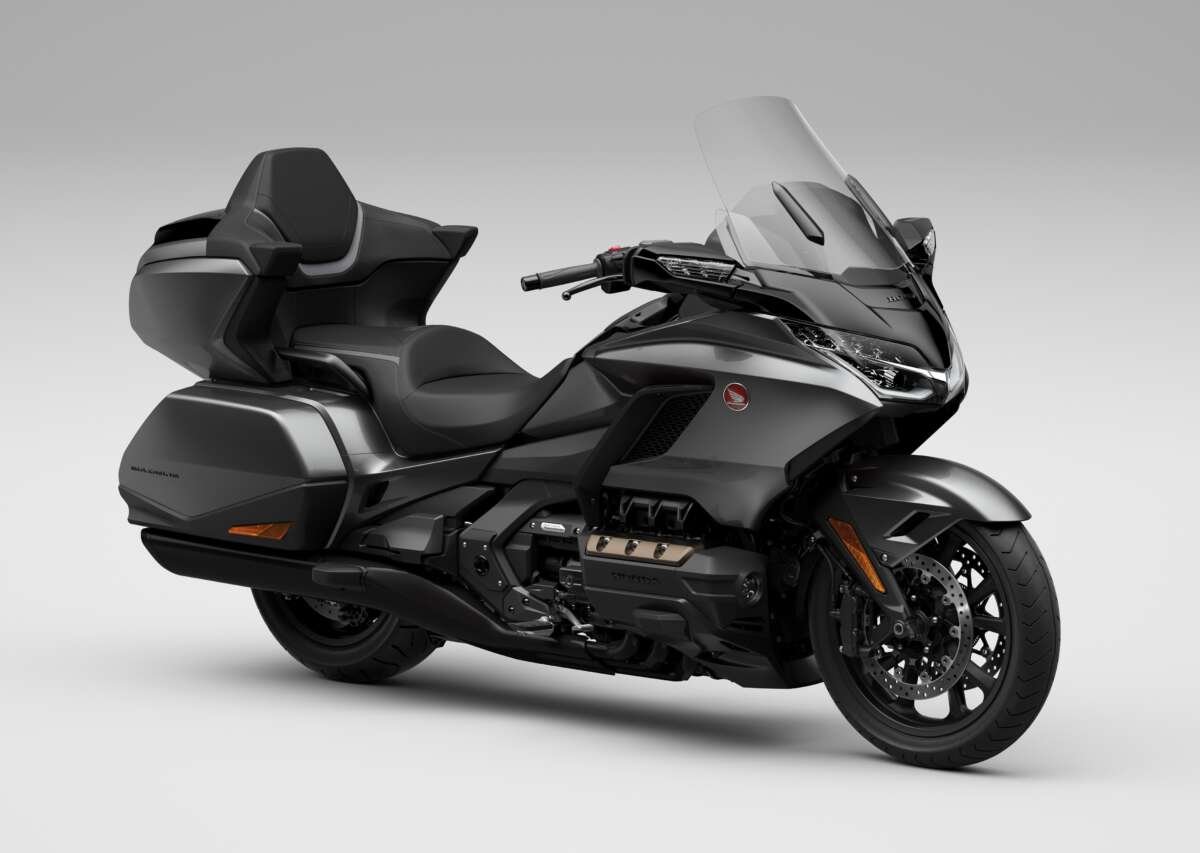 2024 Honda Gold Wing Tour for Malaysia market in a new shade of grey, price rises to RM212,888