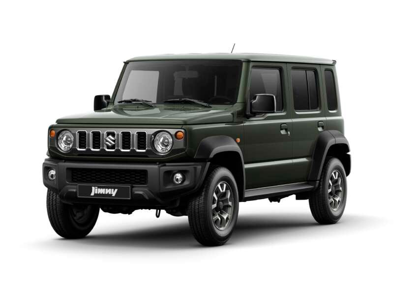 Suzuki Jimny 5-Door dilancar di Malaysia – RM199,950, 1.5L NA, 105 PS/134 Nm, transmisi 4AT, lebih praktikal 1797583