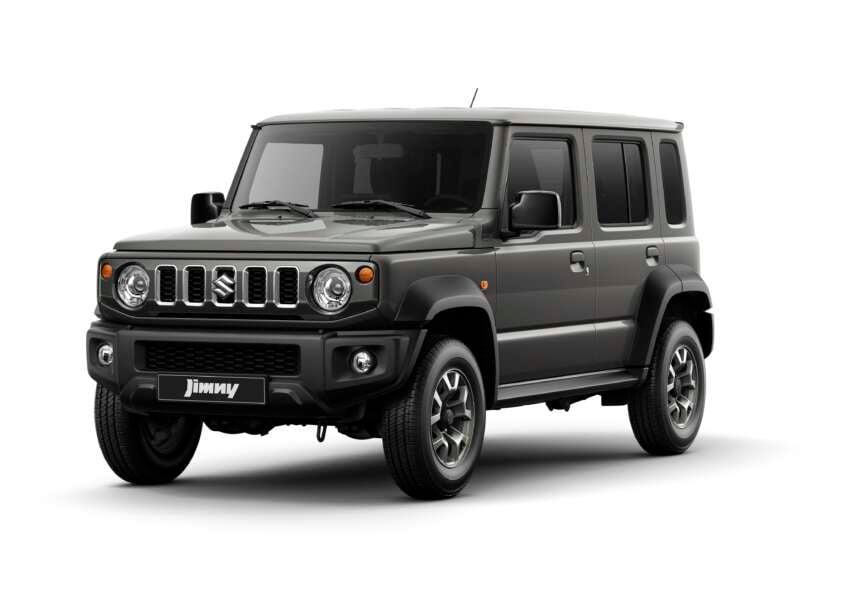 Suzuki Jimny 5-Door dilancar di Malaysia – RM199,950, 1.5L NA, 105 PS/134 Nm, transmisi 4AT, lebih praktikal 1797584