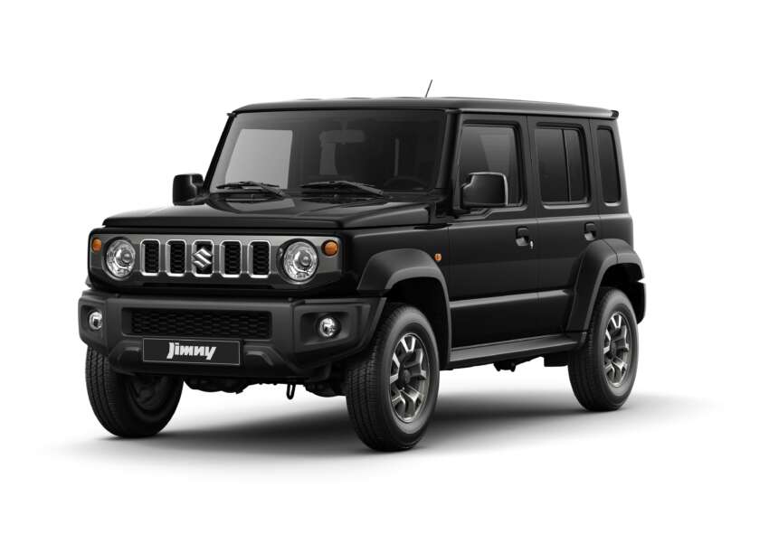 Suzuki Jimny 5-Door dilancar di Malaysia – RM199,950, 1.5L NA, 105 PS/134 Nm, transmisi 4AT, lebih praktikal 1797585