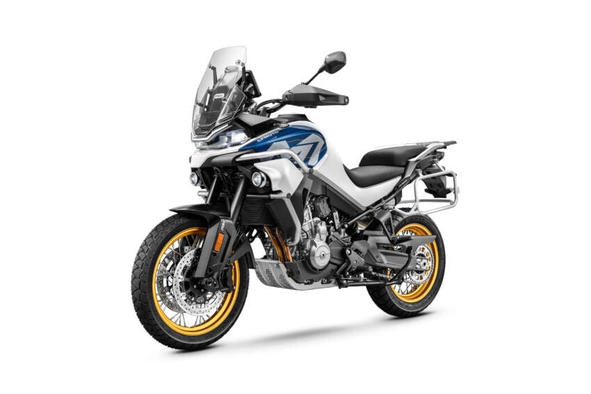 2024 CFMoto 800MT Explore Edition Malaysian release – priced at RM57,800, with aluminium touring boxes 1794584
