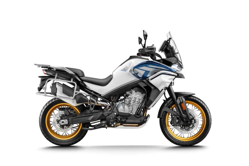 2024 CFMoto 800MT Explore Edition Malaysian release – priced at RM57,800, with aluminium touring boxes 1794585