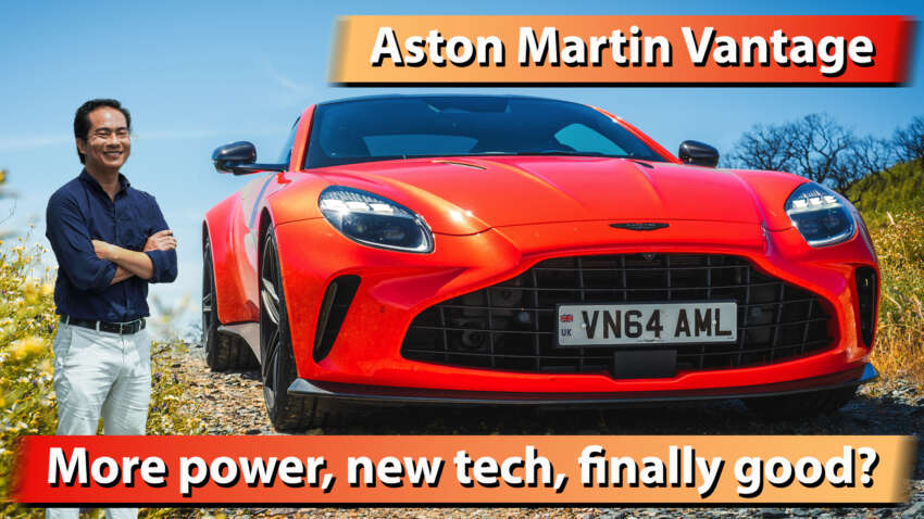 2024 Aston Martin Vantage review – we drive Gaydon’s new RM2.37 million, 665 PS sports car in Spain 1786241
