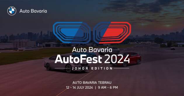 Attractive deals with BMW, MINI, BMW Motorrad at the Auto Bavaria AutoFest 2024 Johor Edition – July 12-14