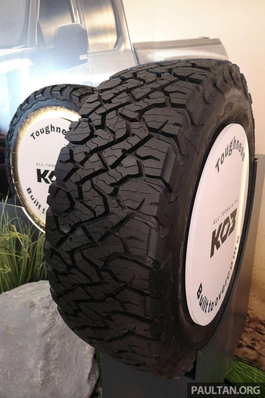 BFGoodrich All-Terrain T/A KO3 tyre to hit Malaysian market in Oct – successor to iconic KO2 is Thai-made 1796530