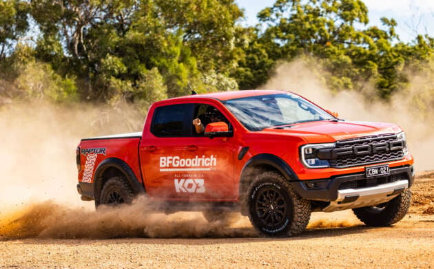 BFGoodrich All-Terrain T/A KO3 Tyre to be available in Malaysia in October – successor to iconic KO2 made in Thailand