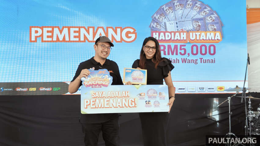 BHPetrol ‘Beli dan Menang Ka-Ching’ contest rewards 100 lucky winners with cash, gold and petrol prizes 1783158