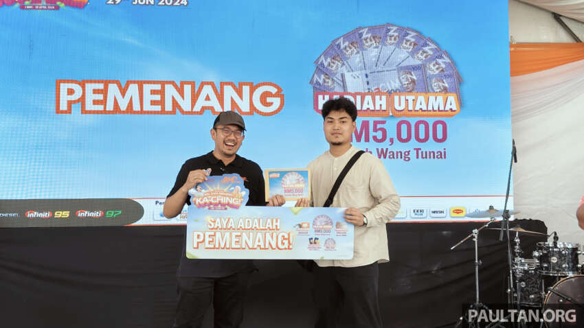 BHPetrol ‘Beli dan Menang Ka-Ching’ contest rewards 100 lucky winners with cash, gold and petrol prizes 1783159