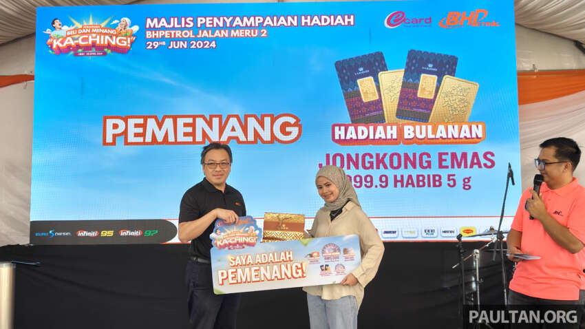 BHPetrol ‘Beli dan Menang Ka-Ching’ contest rewards 100 lucky winners with cash, gold and petrol prizes 1783147