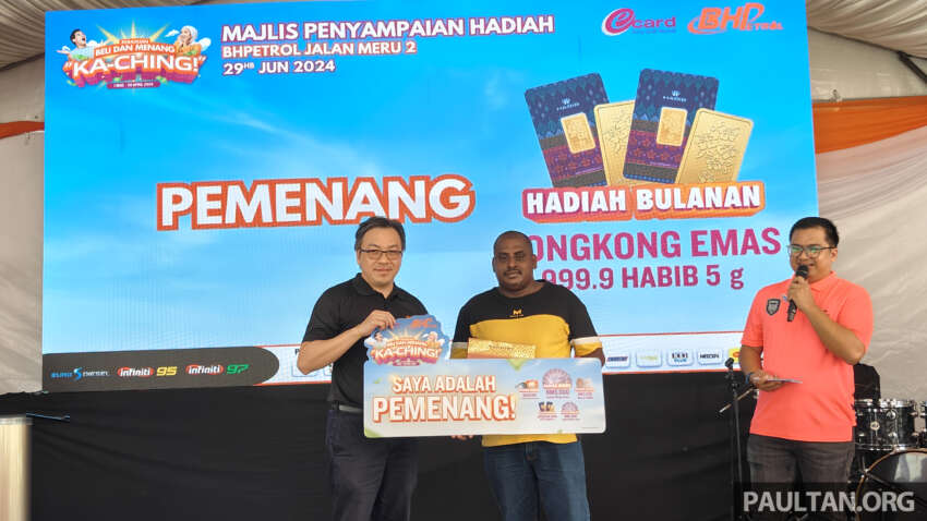 BHPetrol ‘Beli dan Menang Ka-Ching’ contest rewards 100 lucky winners with cash, gold and petrol prizes 1783148
