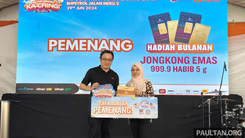 BHPetrol ‘Beli dan Menang Ka-Ching’ contest rewards 100 lucky winners with cash, gold and petrol prizes 1783149