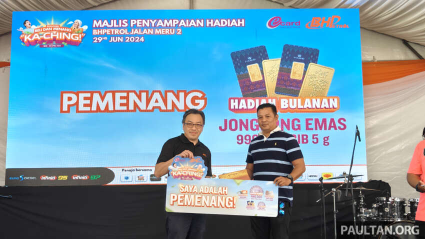 BHPetrol ‘Beli dan Menang Ka-Ching’ contest rewards 100 lucky winners with cash, gold and petrol prizes 1783150