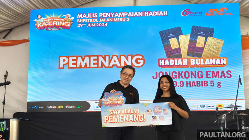 BHPetrol ‘Beli dan Menang Ka-Ching’ contest rewards 100 lucky winners with cash, gold and petrol prizes 1783152