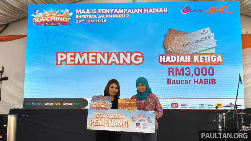 BHPetrol ‘Beli dan Menang Ka-Ching’ contest rewards 100 lucky winners with cash, gold and petrol prizes 1783153