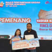 BHPetrol ‘Beli dan Menang Ka-Ching’ contest rewards 100 lucky winners with cash, gold and petrol prizes