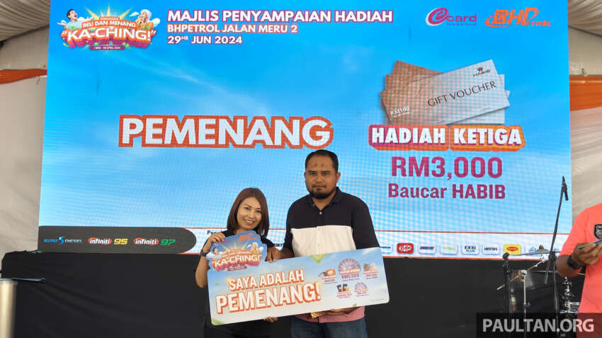 BHPetrol ‘Beli dan Menang Ka-Ching’ contest rewards 100 lucky winners with cash, gold and petrol prizes 1783154