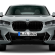 2024 BMW X4 xDrive30i M Sport Pro in Malaysia – black bits, 21-inch wheels, ACC, RM5k more at RM400k