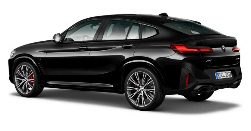 2024 BMW X4 xDrive30i M Sport Pro in Malaysia – black bits, 21-inch wheels, ACC, RM5k more at RM400k 1788780