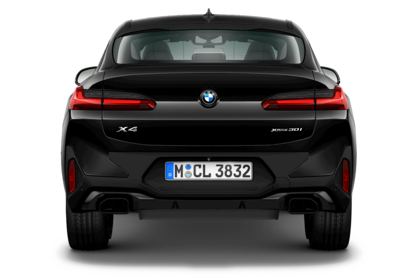 2024 BMW X4 xDrive30i M Sport Pro in Malaysia – black bits, 21-inch wheels, ACC, RM5k more at RM400k 1788781