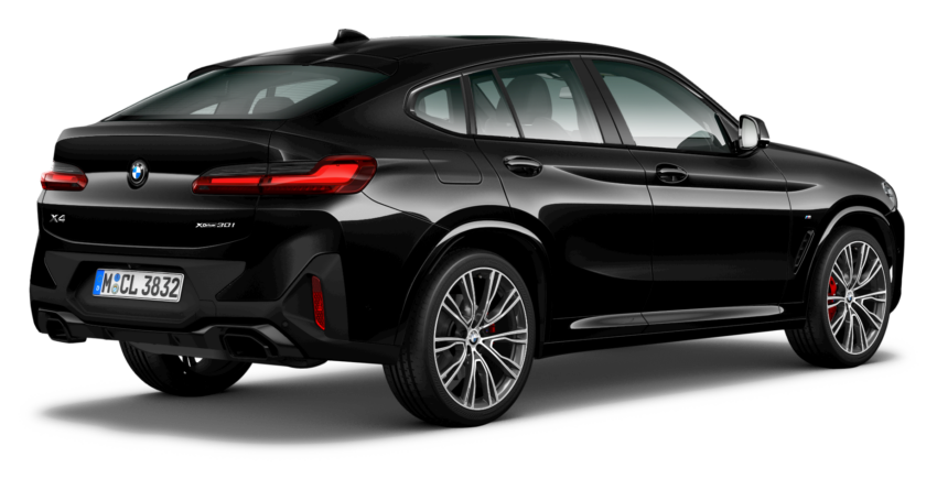 2024 BMW X4 xDrive30i M Sport Pro in Malaysia – black bits, 21-inch wheels, ACC, RM5k more at RM400k 1788782