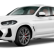 2024 BMW X4 xDrive30i M Sport Pro in Malaysia – black bits, 21-inch wheels, ACC, RM5k more at RM400k