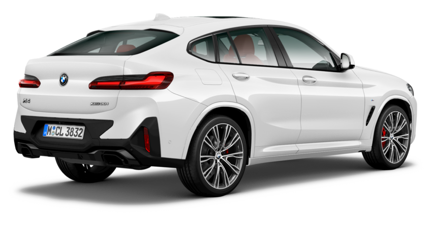 2024 BMW X4 xDrive30i M Sport Pro in Malaysia – black bits, 21-inch wheels, ACC, RM5k more at RM400k 1788789