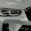 2024 BMW X4 xDrive30i M Sport Pro in Malaysia – black bits, 21-inch wheels, ACC, RM5k more at RM400k