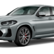 2024 BMW X4 xDrive30i M Sport Pro in Malaysia – black bits, 21-inch wheels, ACC, RM5k more at RM400k