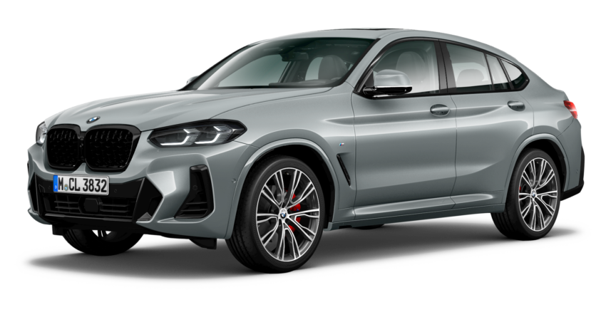 2024 BMW X4 xDrive30i M Sport Pro in Malaysia – black bits, 21-inch wheels, ACC, RM5k more at RM400k 1788767