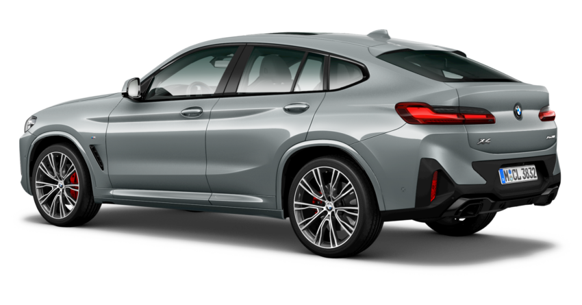 2024 BMW X4 xDrive30i M Sport Pro in Malaysia – black bits, 21-inch wheels, ACC, RM5k more at RM400k 1788770