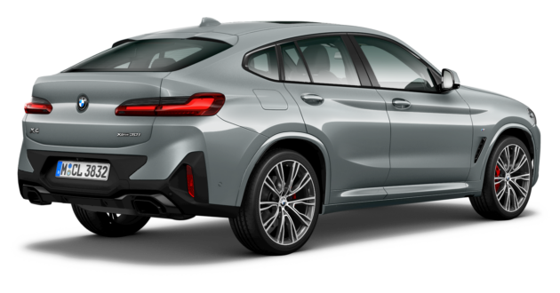 2024 BMW X4 xDrive30i M Sport Pro in Malaysia – black bits, 21-inch wheels, ACC, RM5k more at RM400k