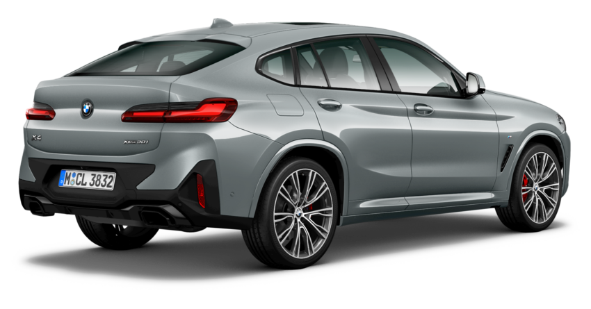 2024 BMW X4 xDrive30i M Sport Pro in Malaysia – black bits, 21-inch wheels, ACC, RM5k more at RM400k 1788773